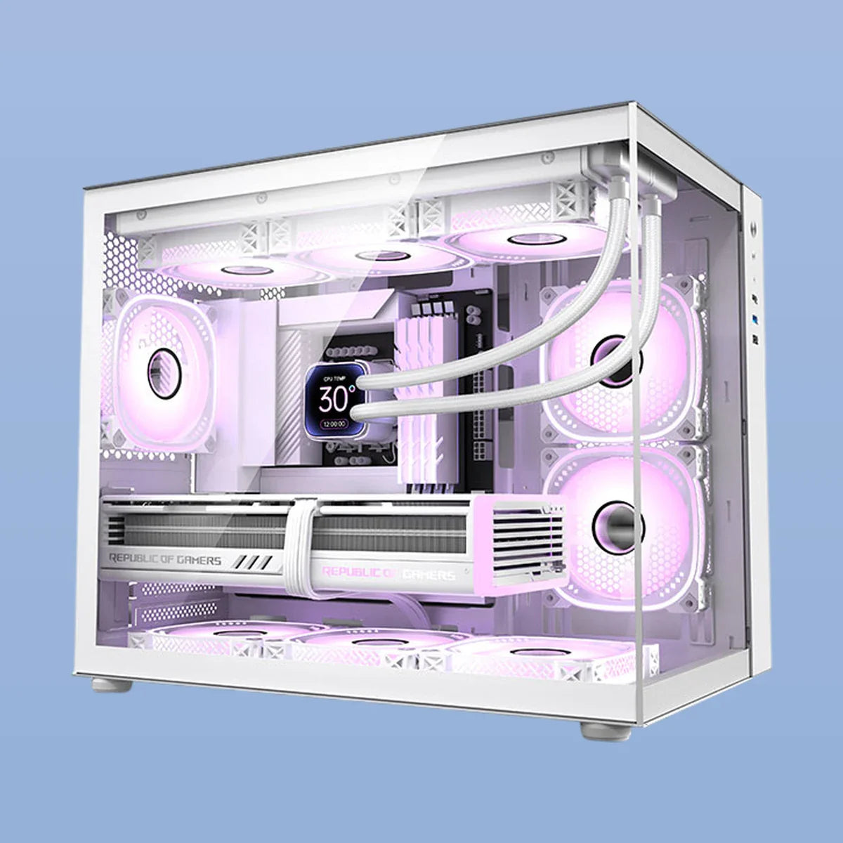 Uniway Pro — RTX 5070 Ti | R7 7700 |32GB/1TB — Main View