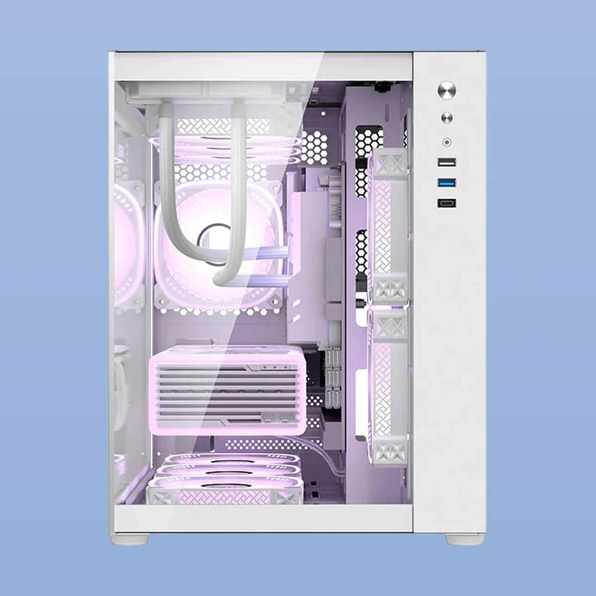 Uniway Pro — RTX 5070 Ti | R7 7700 |32GB/1TB — Rear