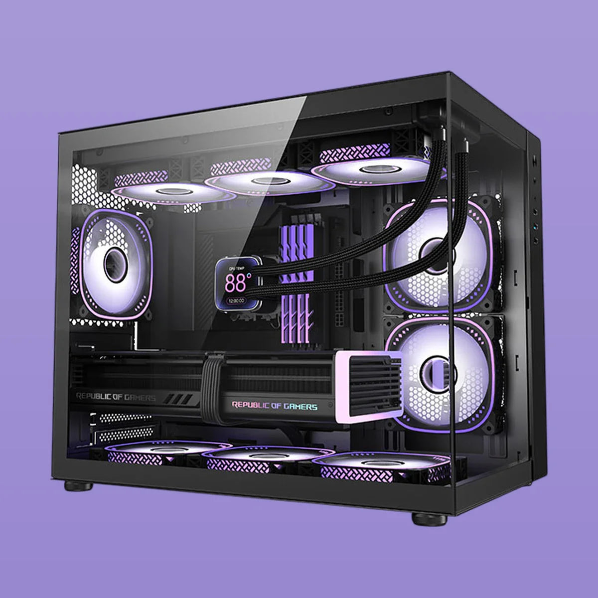 Uniway Pro — RTX 5070 Ti | R9 7900 |32GB/1TB — Main View