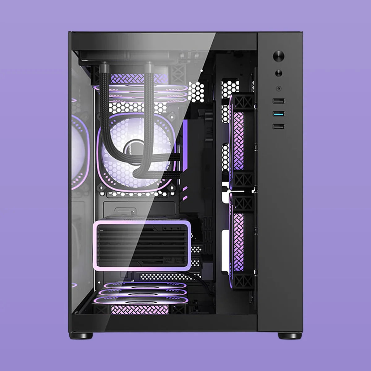 Uniway Pro — RTX 5070 Ti | R9 7900 |32GB/1TB — Rear