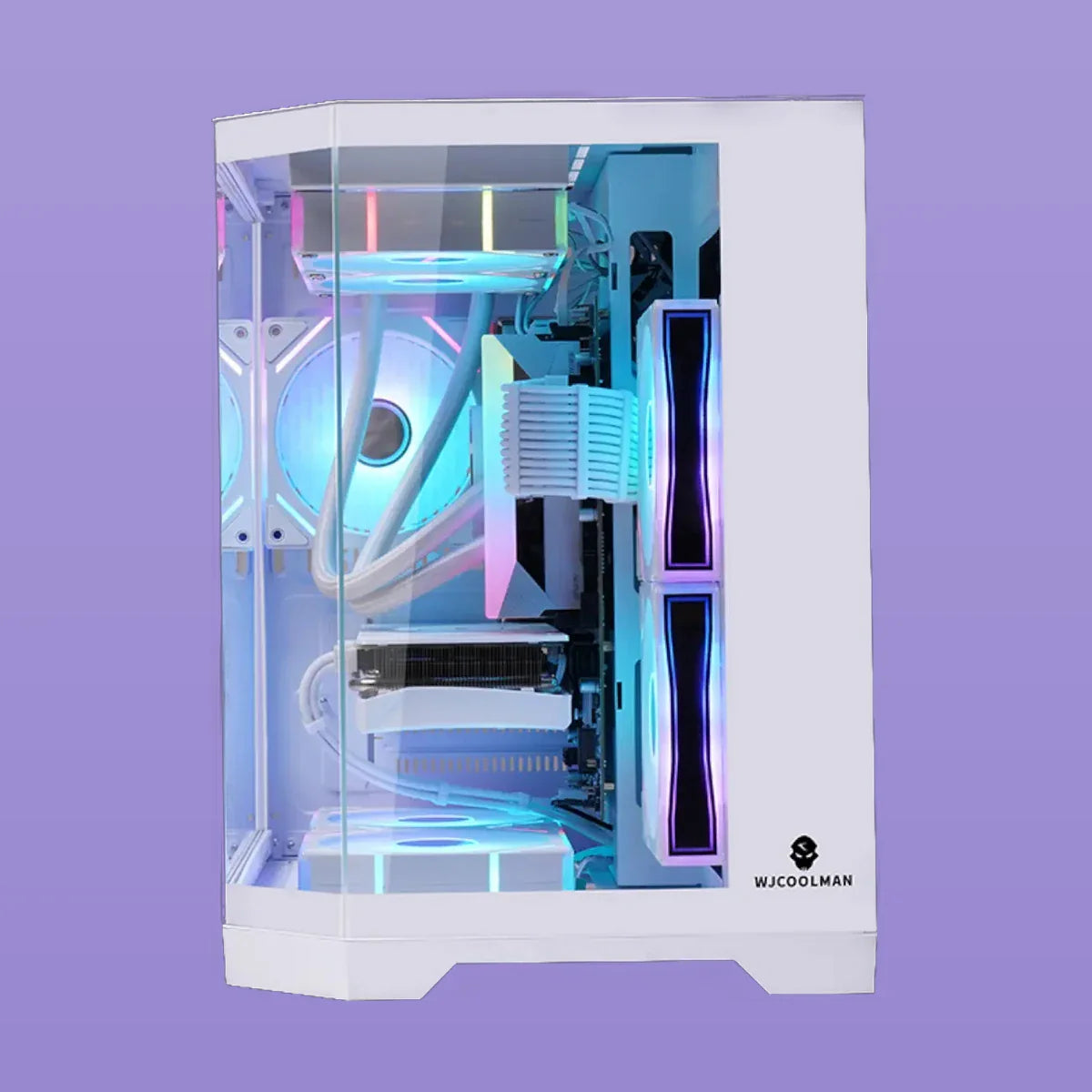 Uniway Pro — RTX 5080 | i7-13700 |32GB/1TB — Rear