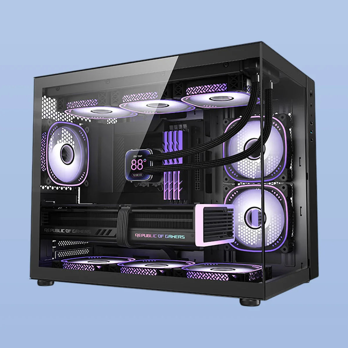 Uniway Pro — RX 7700 XT | R7 7700 |32GB/1TB — Main
