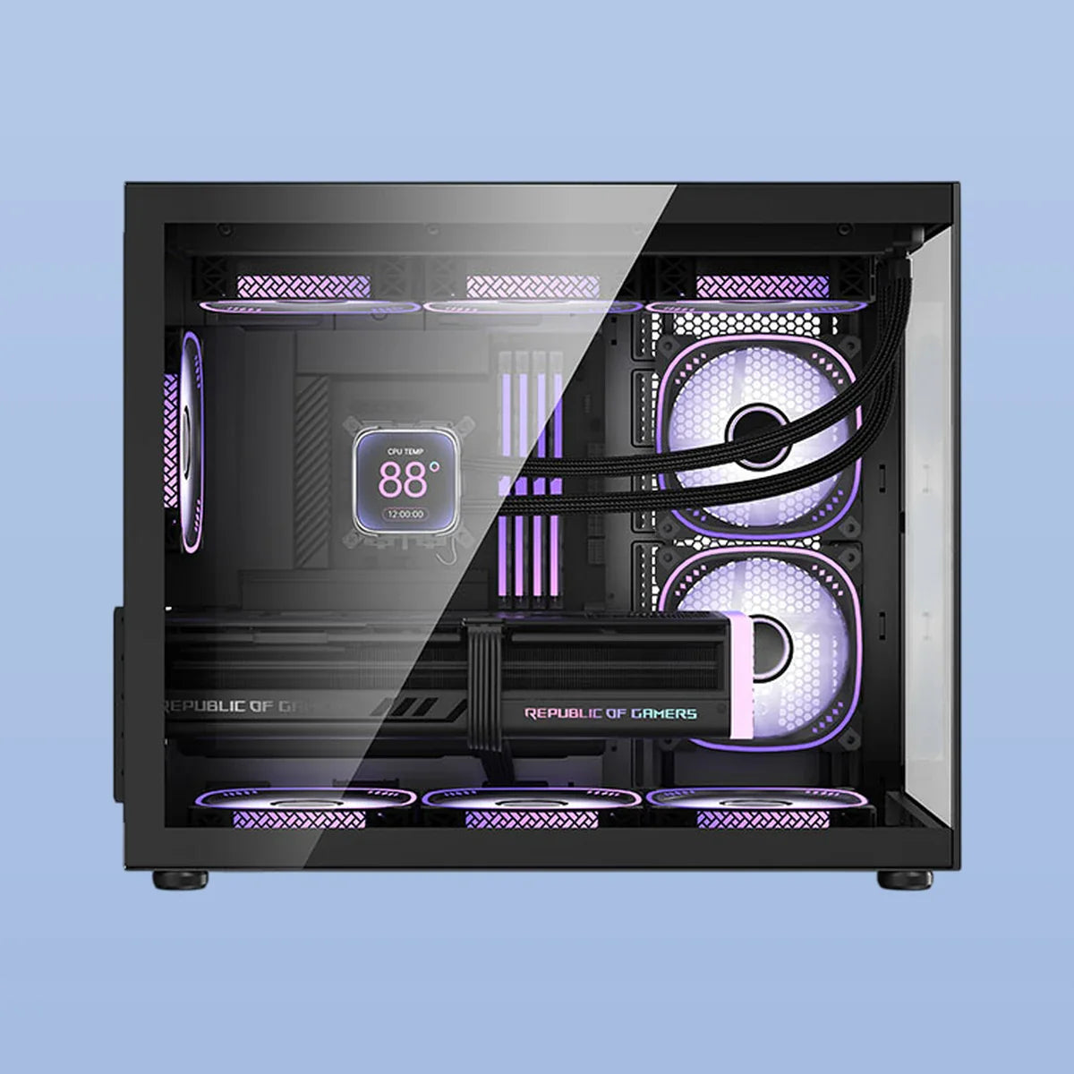 Uniway Pro — RX 7700 XT | R7 7700 |32GB/1TB — Side
