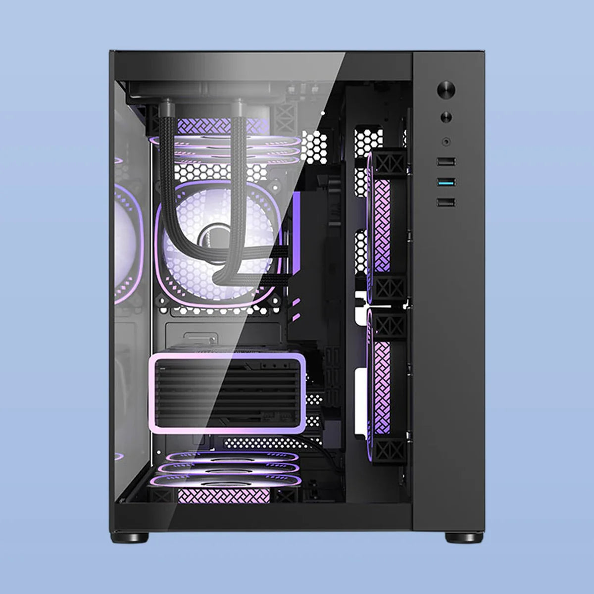 Uniway Pro — RX 7700 XT | R7 7700 |32GB/1TB — Rear