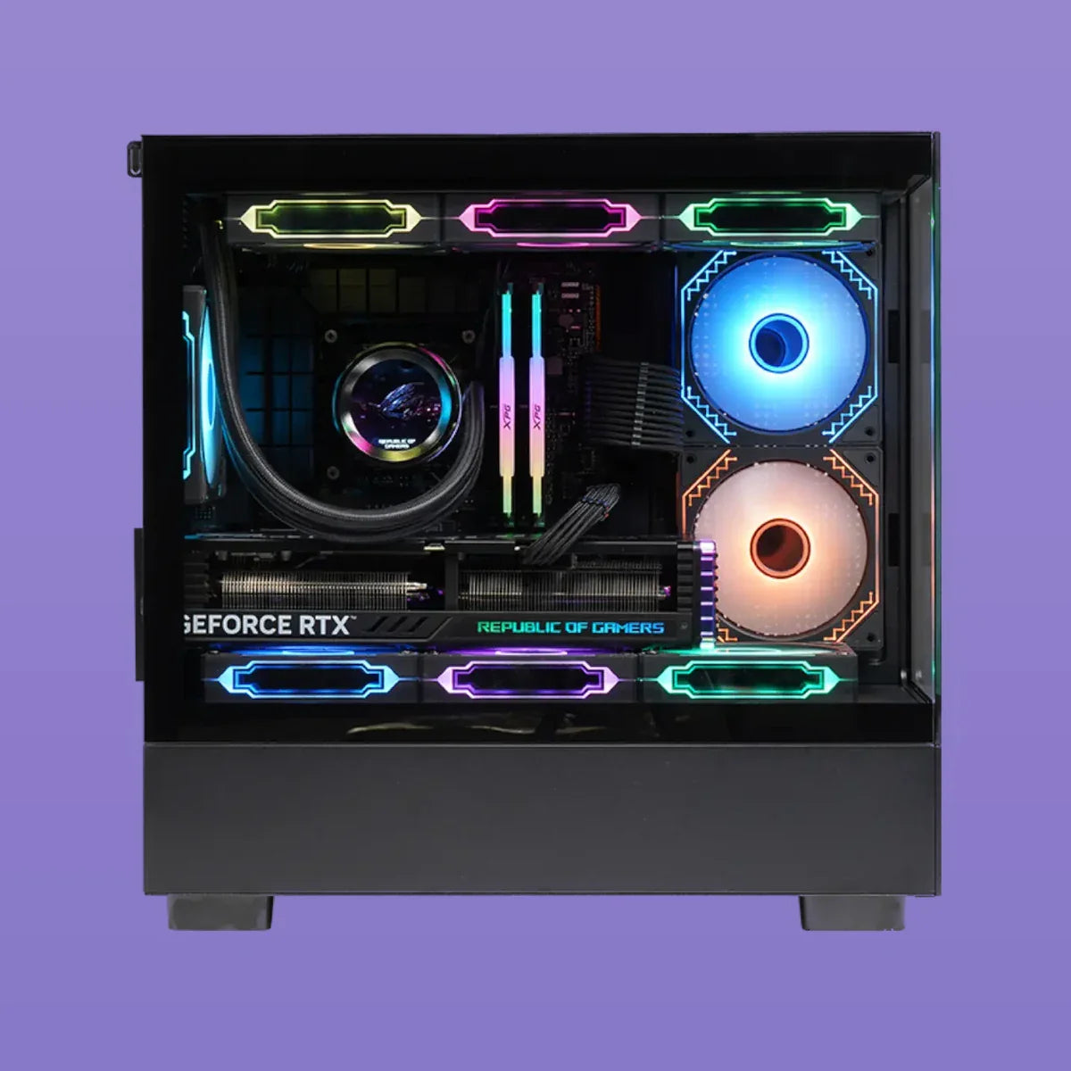 Uniway Pro — RX 7800 XT | i7-13700 |32GB/1TB — Side