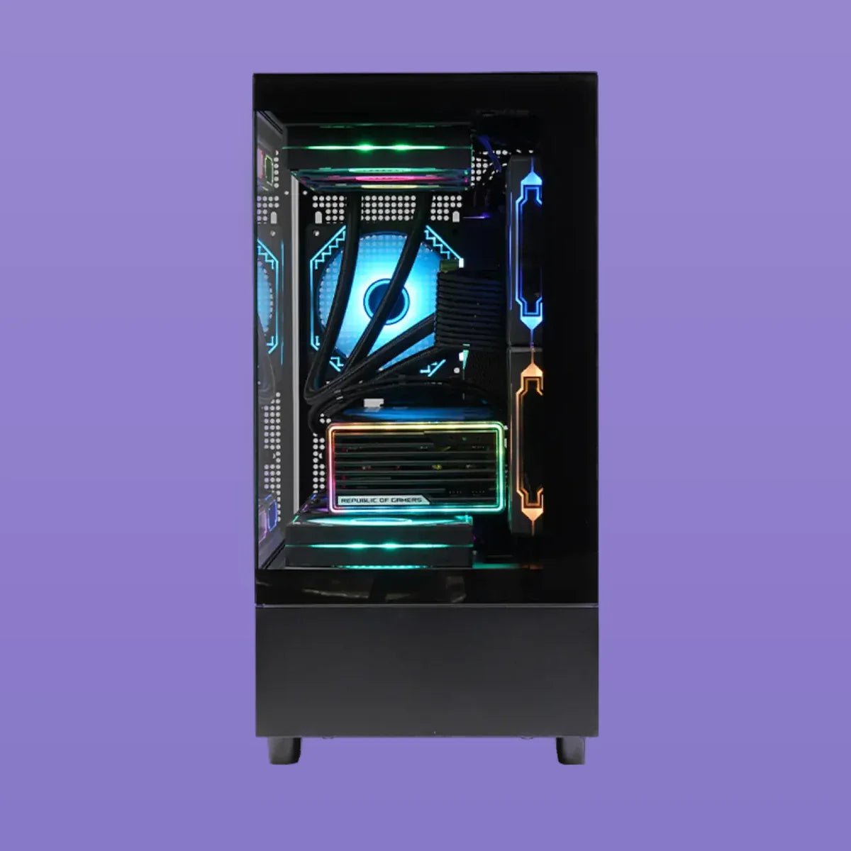 Uniway Pro — RX 7800 XT | i7-13700 |32GB/1TB — Rear