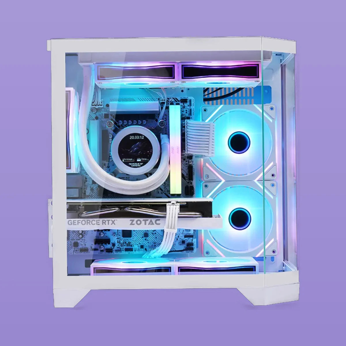 Uniway Pro — RX 7800 XT | R7 7700 |32GB/1TB — Side
