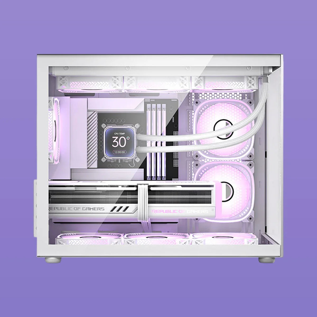 Uniway Ultra — RTX 5070 | i7-13700 |64GB/2TB — Side