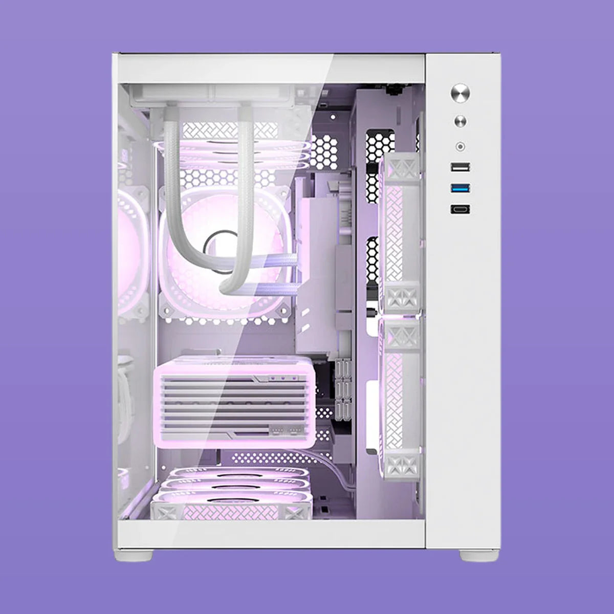 Uniway Ultra — RTX 5070 | i7-13700 |64GB/2TB — Rear