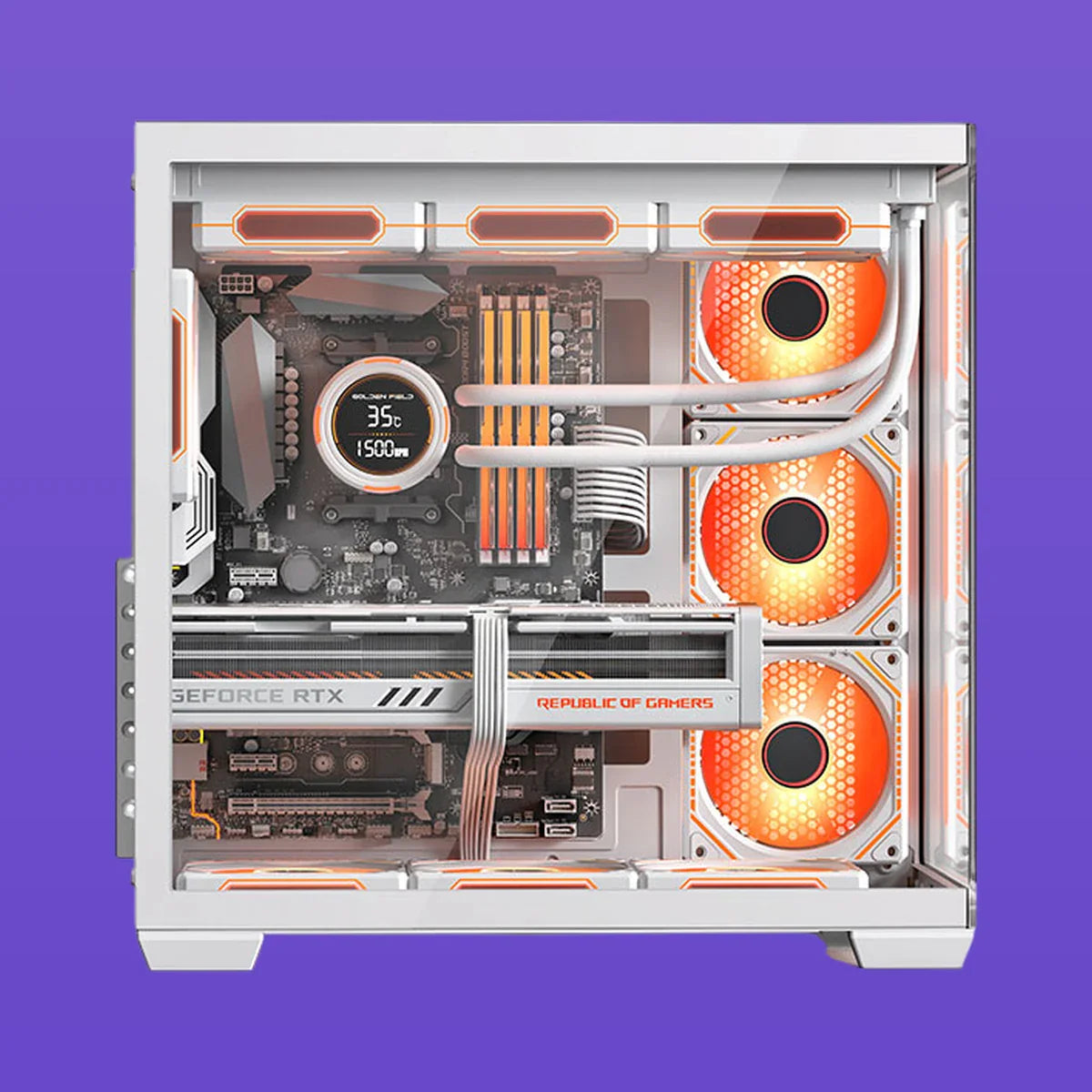 Uniway Ultra — RTX 5070 Ti | i7-13700 |64GB/2TB — Side
