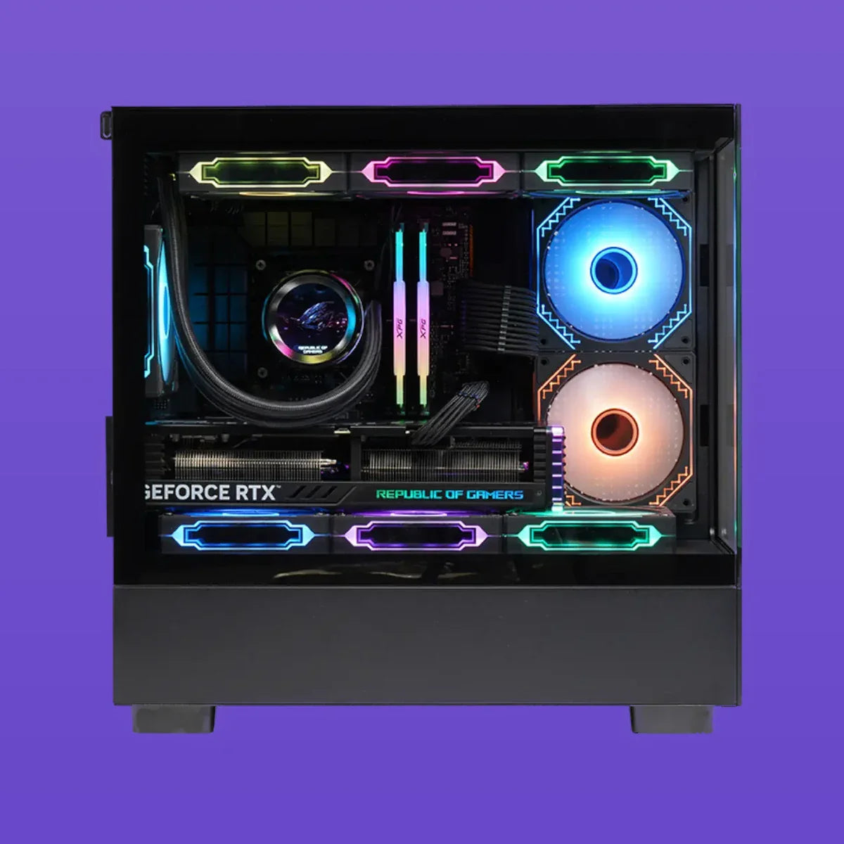 Uniway Ultra — RTX 5070 Ti | i7-13700 |64GB/2TB — Side