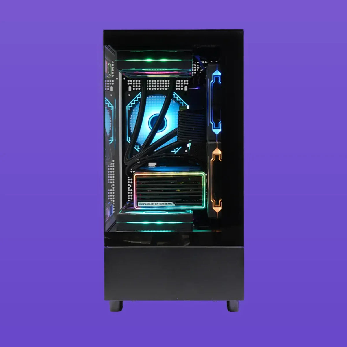 Uniway Ultra — RTX 5070 Ti | i7-13700 |64GB/2TB — Rear