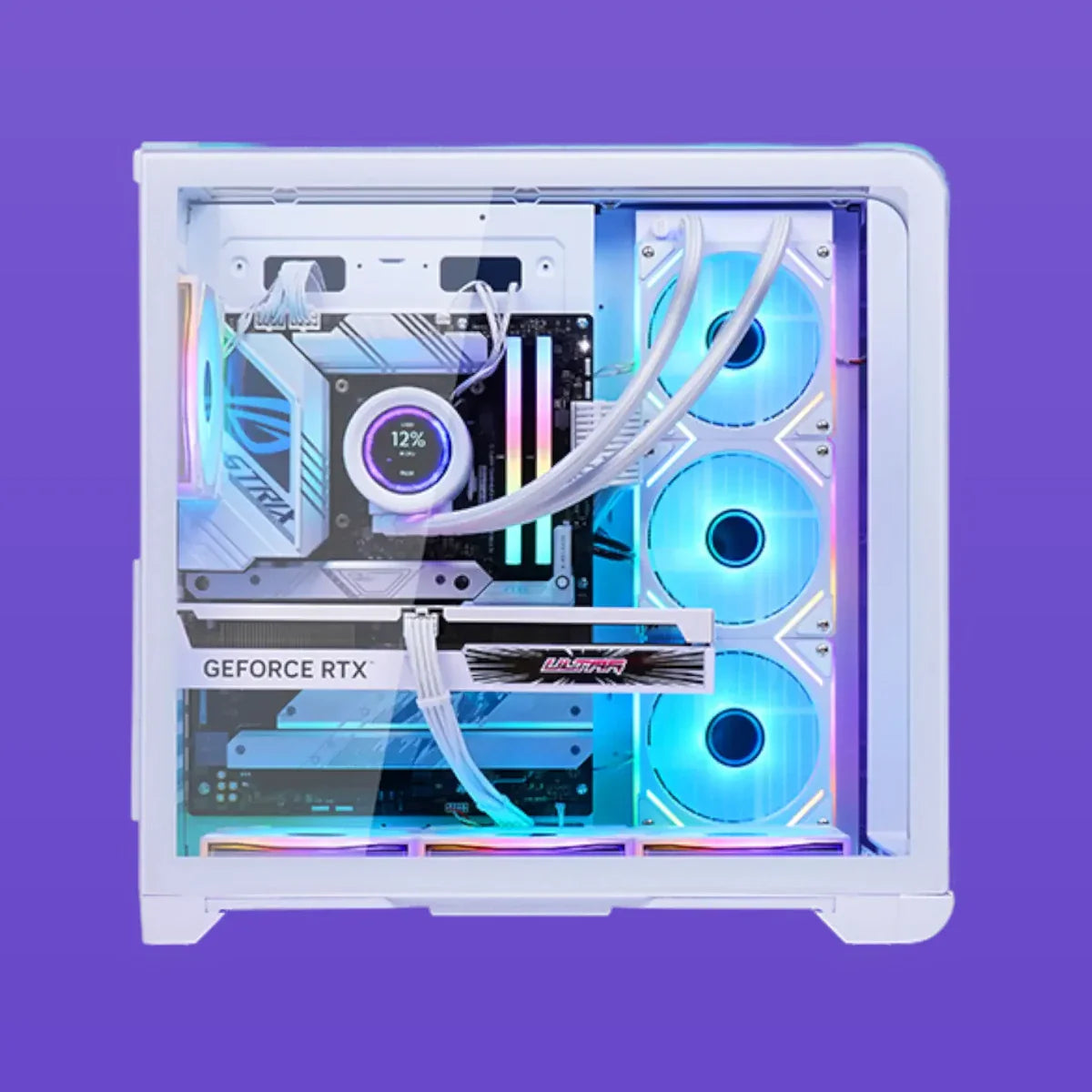 Uniway Ultra — RTX 5080 | R9 7900 |64GB/2TB — Side