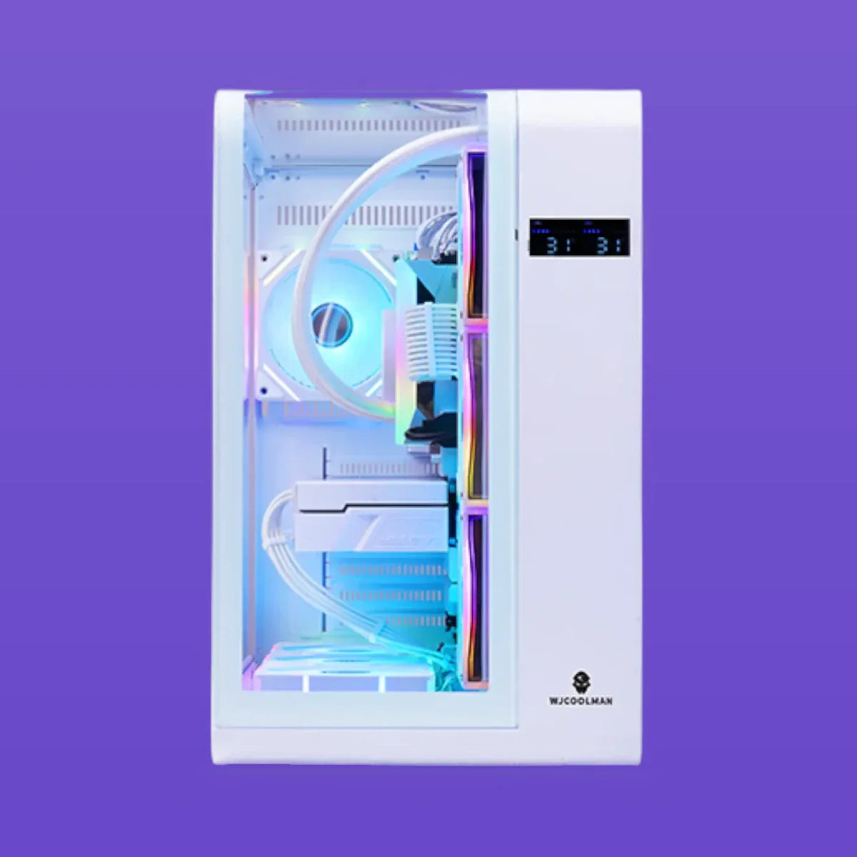 Uniway Ultra — RTX 5080 | R9 7900 |64GB/2TB — Rear