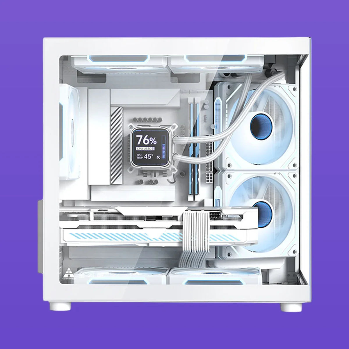 Uniway Ultra — RTX 5090 | i7-13700 |64GB/2TB — Side