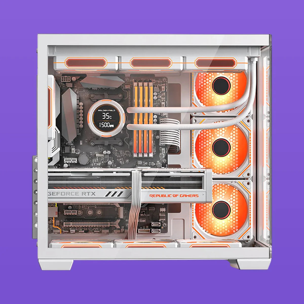 Uniway Ultra — RTX 5090 | i7-13700 |64GB/2TB — Side