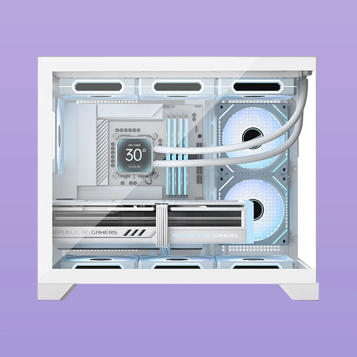 Uniway Ultra — RX 7900 GRE | R9 7900 |64GB/2TB — Side