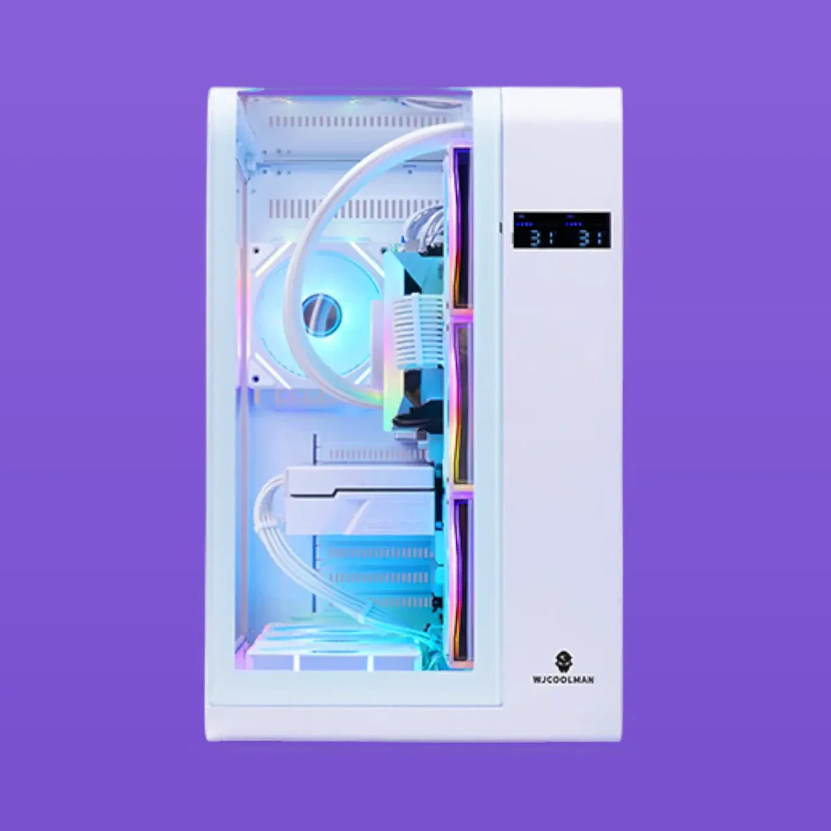 Uniway Ultra — RX 7900 XT | R9 7900 |64GB/2TB — Rear