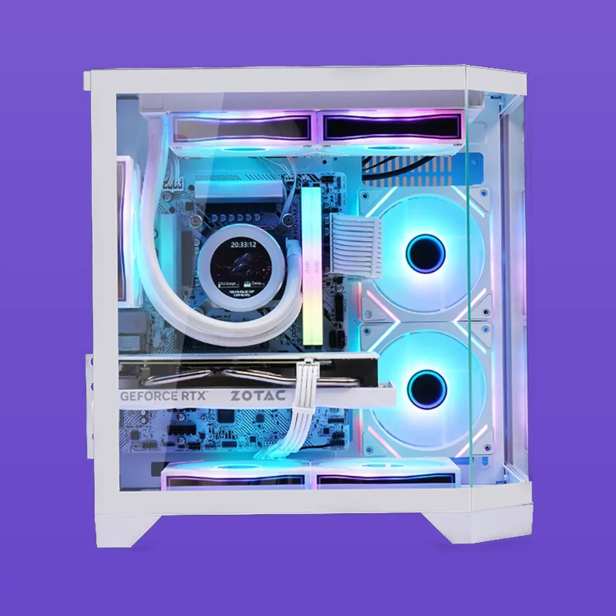 Uniway Ultra — RX 7900 XTX | i7-13700 |64GB/2TB — Side