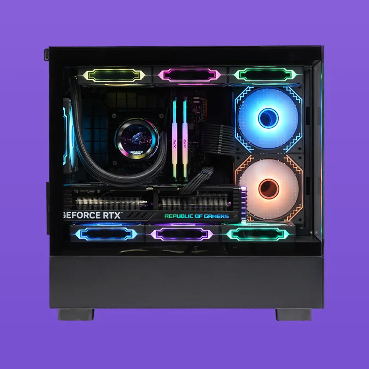 Uniway Ultra — RX 7900 XTX | i7-13700 |64GB/2TB — Side