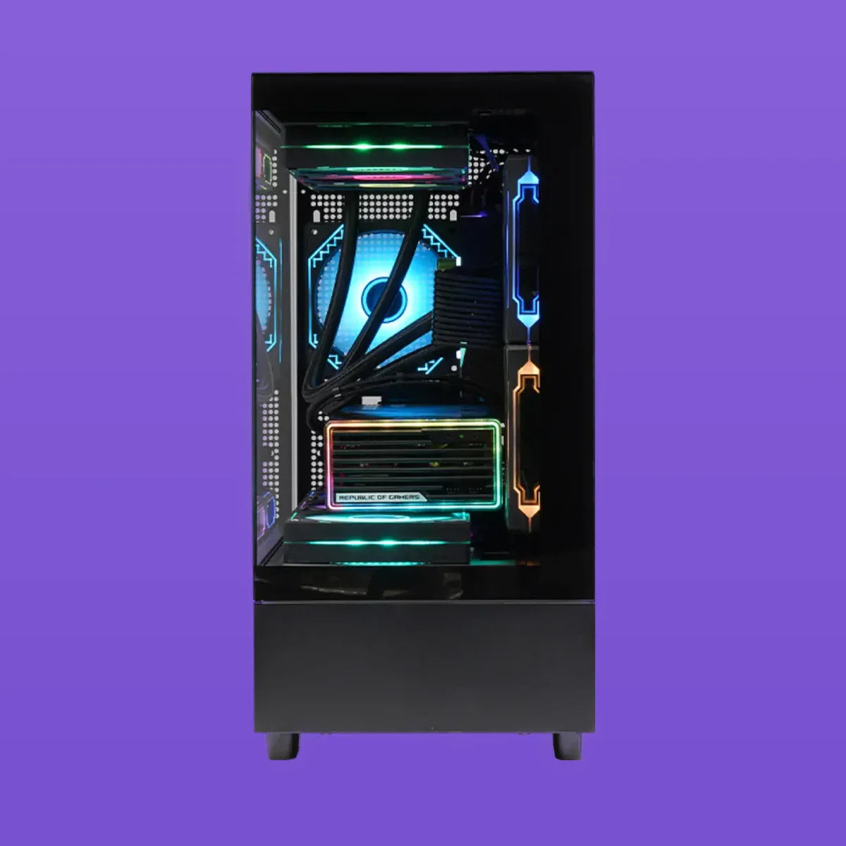 Uniway Ultra — RX 7900 XTX | i7-13700 |64GB/2TB — Rear