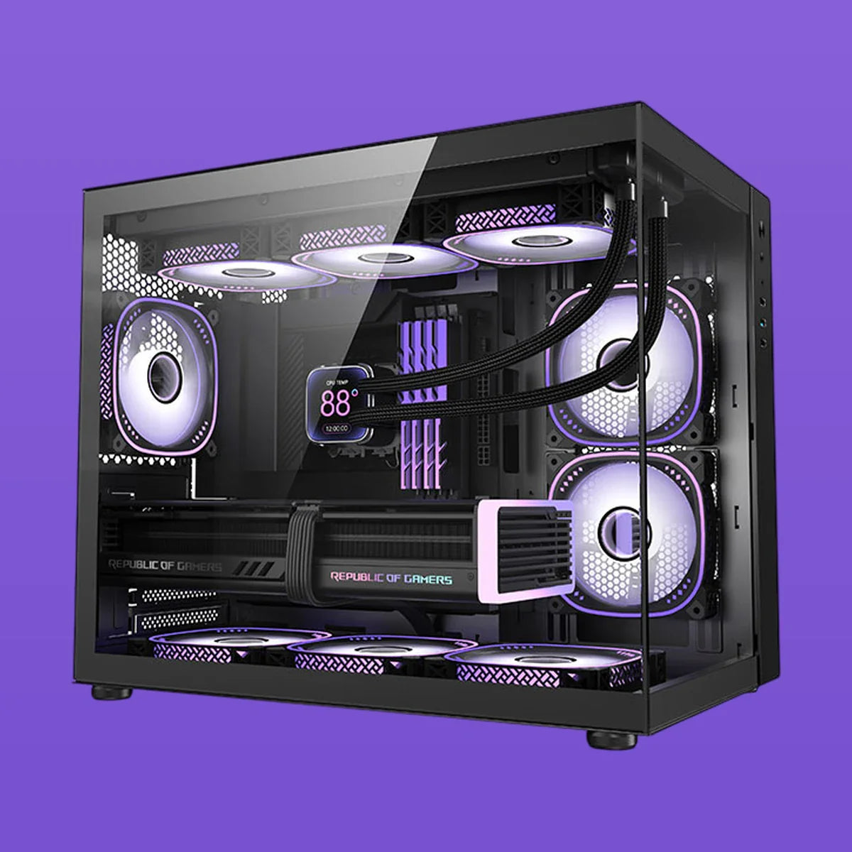 Uniway Ultra — RX 7900 XTX | i7-13700 |64GB/2TB — Main