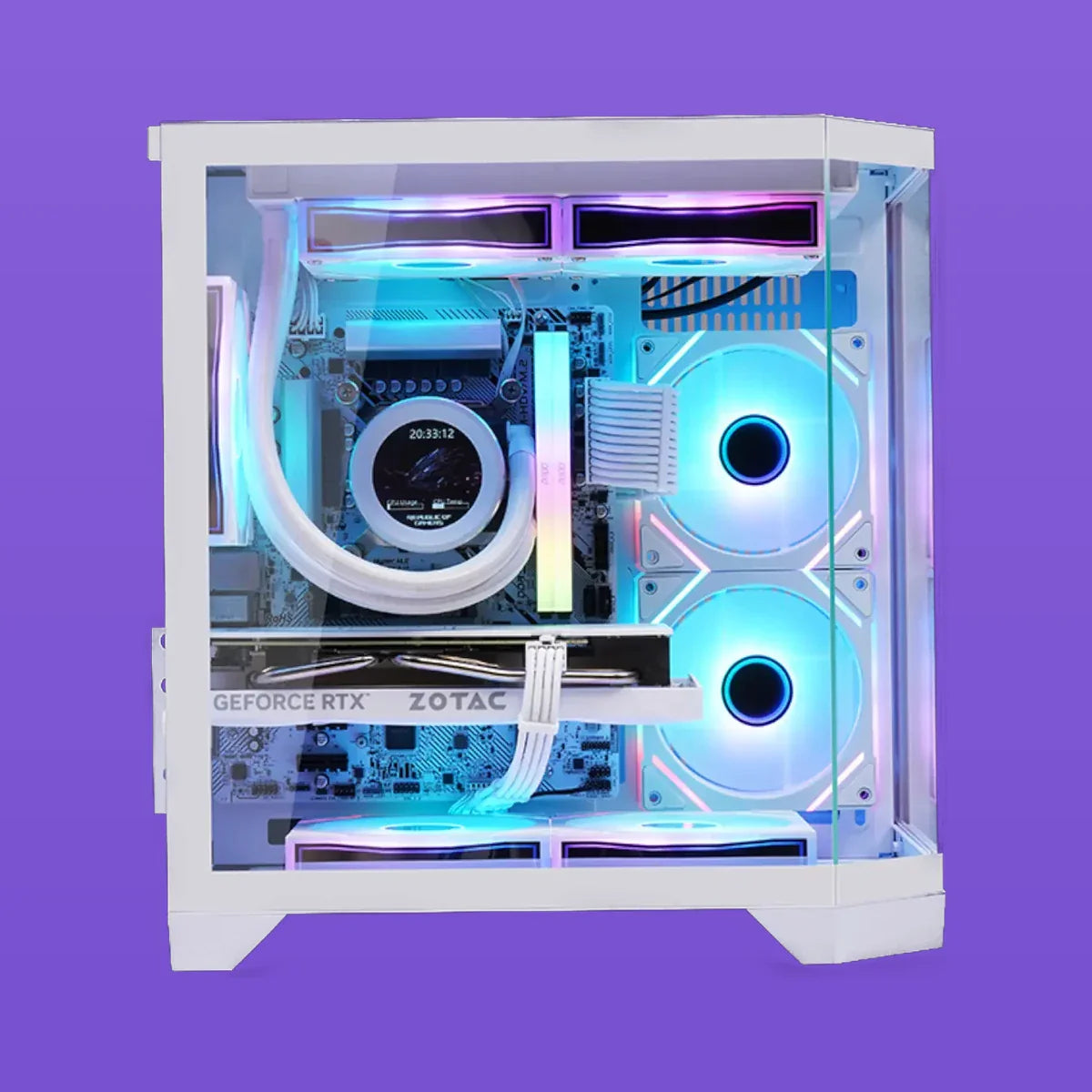 Uniway Ultra — RX 7900 XTX | R9 7900 |64GB/2TB — Side