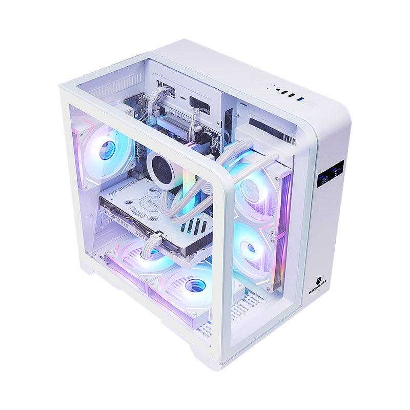 ATX Case - WJCoolman WT Plus White